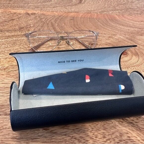 Warby Parker Ava Frames in Rose Gold - Picture 4 of 16